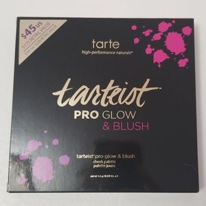 2/$40💜Tarte tarteist ProGlow&Blush Palette